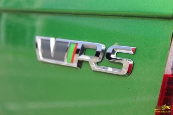 Р-р-разгон! Тест-драйв Skoda Fabia RS